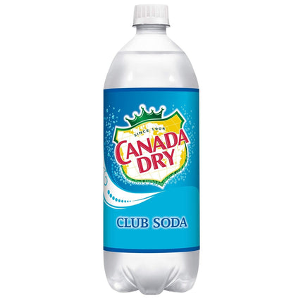 CANADA DRY CLUB SODA 1LTR - Wine barrel Plus