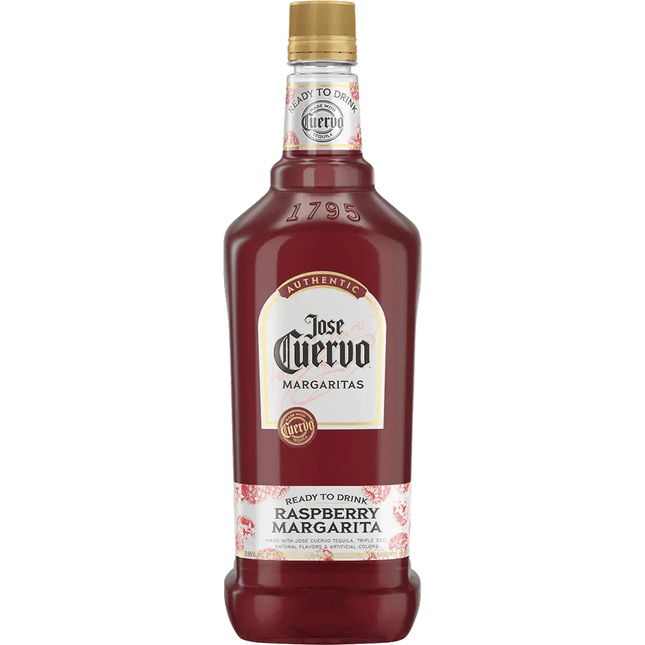 AUTHENTIC JOSE CUERVO RASPBERRY MARGARITA 1.75 lt - Wine barrel Plus