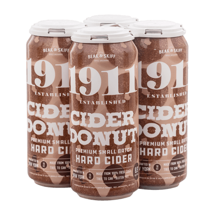 1911 CIDER DONUT HARD CIDER 4PK - Wine barrel Plus