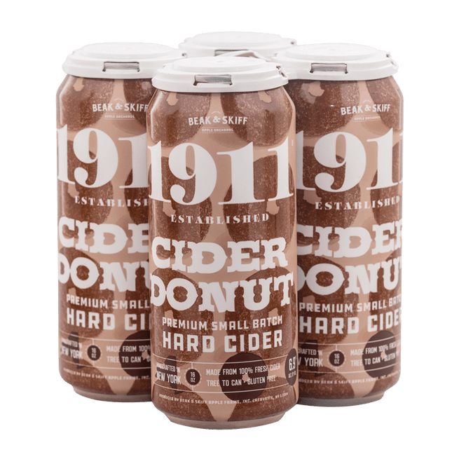 1911 CIDER DONUT HARD CIDER 4PK - Wine barrel Plus