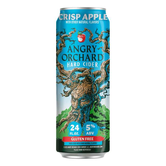 ANGRY ORCHARD CRISP APPLE CIDER 1PK 24OZ CAN - Wine barrel Plus