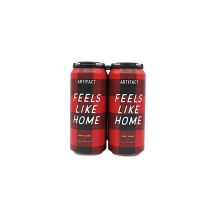ARTIFACT CIDER FEELS LIKE HOME 4PK 16 OZ - Wine barrel Plus