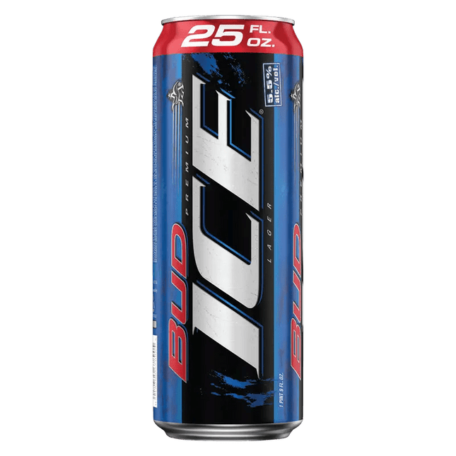 Bud Ice 1pk 25oz Can - Wine barrel Plus