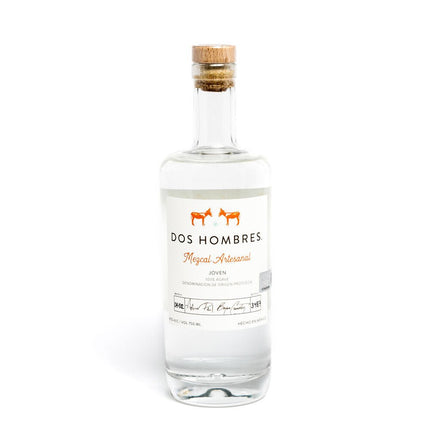 DOS HOMBRES MEZCAL 84 Proof 750 ml - Wine barrel Plus