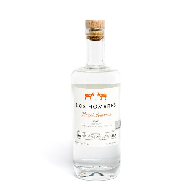 DOS HOMBRES MEZCAL 84 Proof 750 ml - Wine barrel Plus