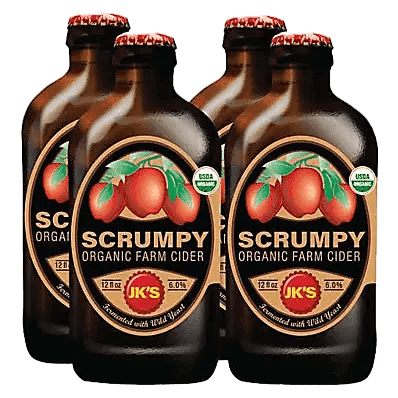 J.K. SCRUMPY ORGANIC CIDER 4PK - Wine barrel Plus