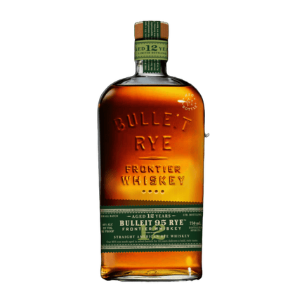 BULLEIT 95 RYE 12 YR 750ML 92 PROOF - Wine barrel Plus