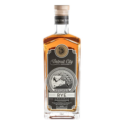 DETROIT CITY HOMEGROWN STRAIGHT RYE 750 ml - Wine barrel Plus