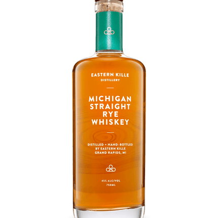 EASTERN KILLE MI STRAIGHT RYE 90 Proof 750 ml - Wine barrel Plus