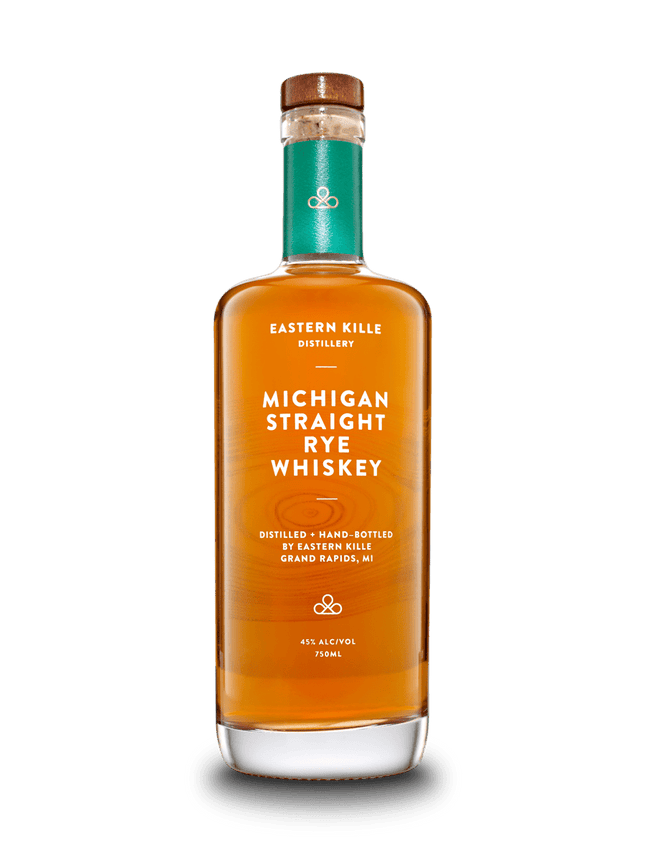 EASTERN KILLE MI STRAIGHT RYE 90 Proof 750 ml - Wine barrel Plus