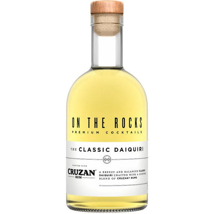 ON THE ROCKS CRUZAN DAIQUIRI 40 Proof 375 ml - Wine barrel Plus