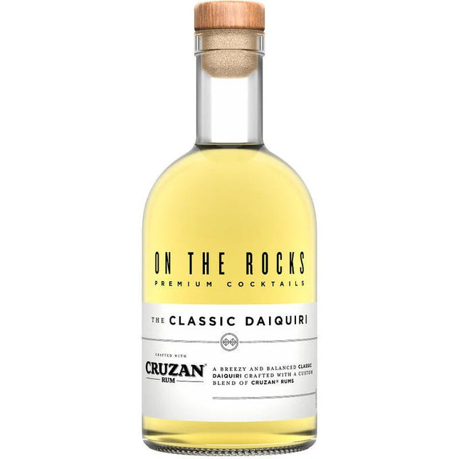 ON THE ROCKS CRUZAN DAIQUIRI 40 Proof 375 ml - Wine barrel Plus