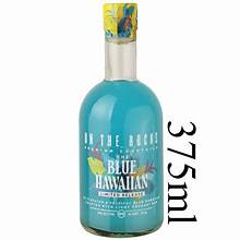ON THE ROCKS BLUE HAWAIIA 375ML 40 PROOF - Wine barrel Plus