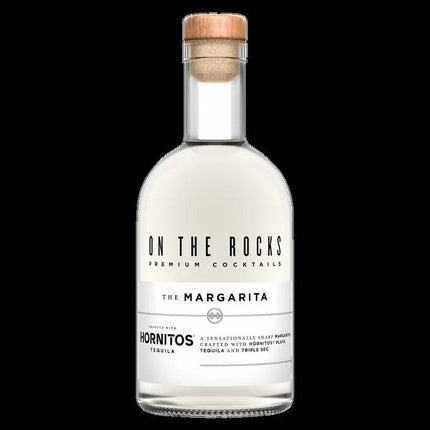 ON THE ROCKS MARGARITA 40 Proof 375 ml - Wine barrel Plus