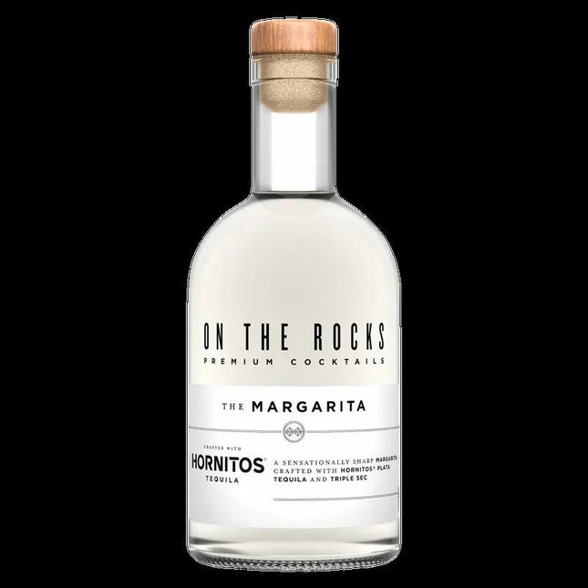 ON THE ROCKS MARGARITA 40 Proof 375 ml - Wine barrel Plus