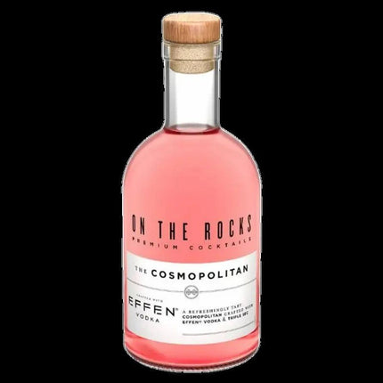 ON THE ROCKS COSMOPOLITAN 40 Proof 375 ml - Wine barrel Plus