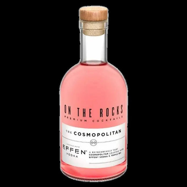 ON THE ROCKS COSMOPOLITAN 40 Proof 375 ml - Wine barrel Plus