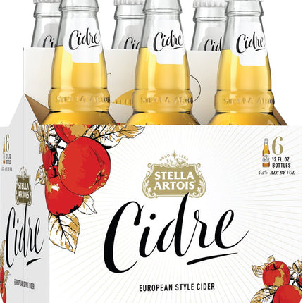 Stella Cidre 6 Bottle 12oz - Wine barrel Plus