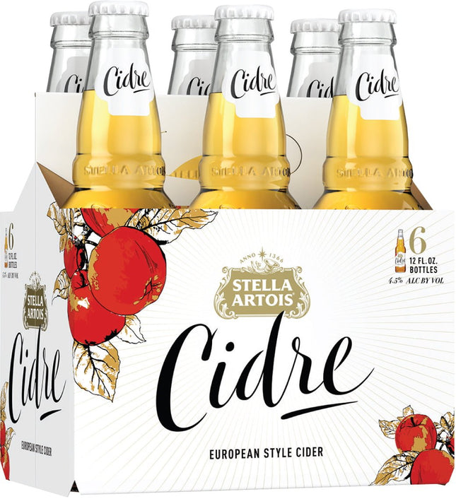 Stella Cidre 6 Bottle 12oz - Wine barrel Plus