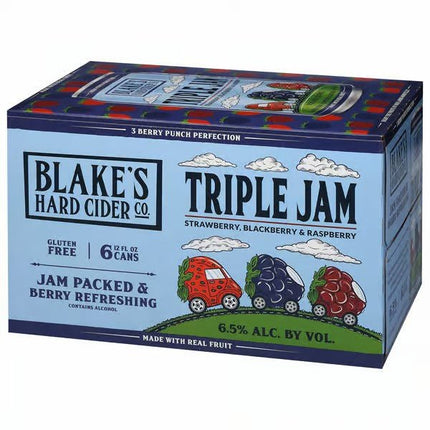 Blake's Triple Jam Cider 6PK - Wine barrel Plus