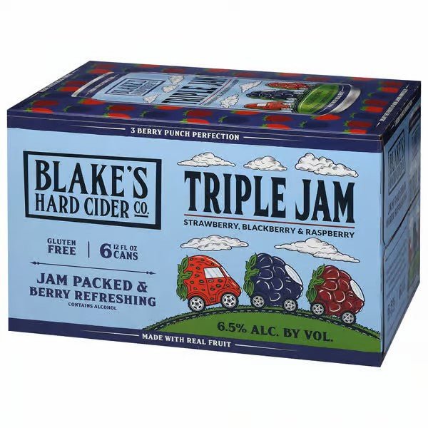 Blake's Triple Jam Cider 6PK - Wine barrel Plus