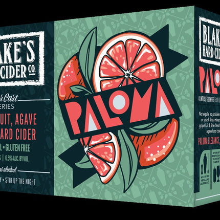 Blake's Paloma Cider 6 Can - Wine barrel Plus