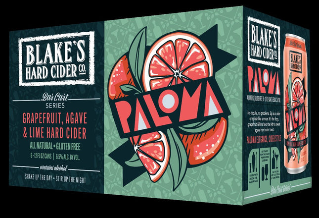 Blake's Paloma Cider 6 Can - Wine barrel Plus