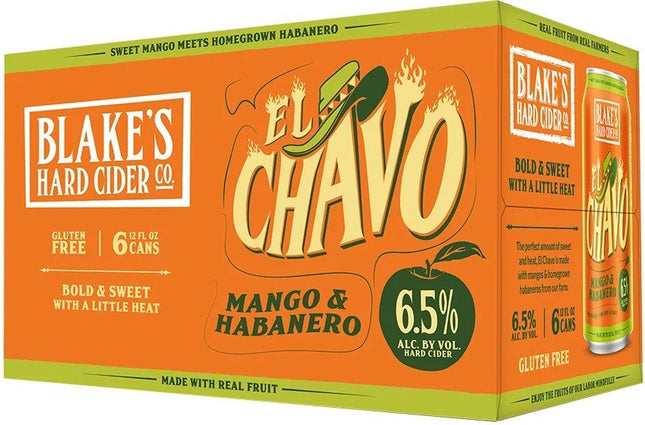 Blake's El Chavo Cider 6PK 12OZ - Wine barrel Plus