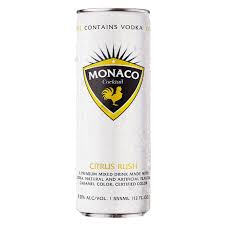 MONACO CITRUS RUSH 9% Alc 12OZ - Wine barrel Plus