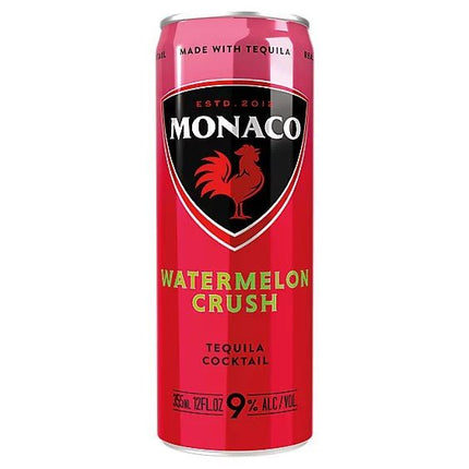 MONACO WATERMELON 9% Alc 12OZ 1PK - Wine barrel Plus
