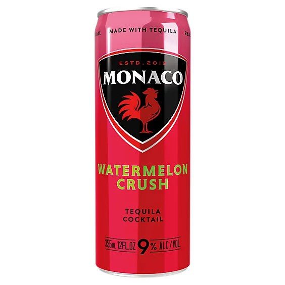 MONACO WATERMELON 9% Alc 12OZ 1PK - Wine barrel Plus