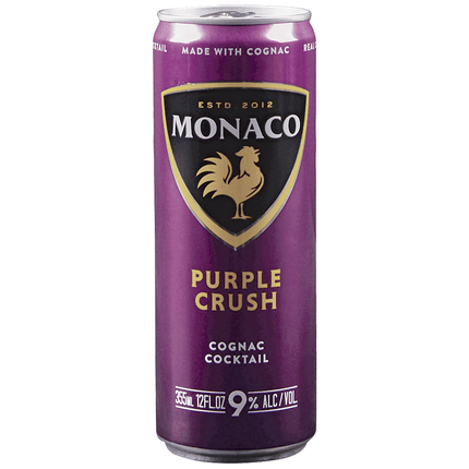 MONACO PURPLE CRUSH 9%Alc 12OZ - Wine barrel Plus