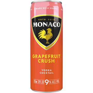 MONACO GRAPEFRUIT CRUSH 355ML - Wine barrel Plus