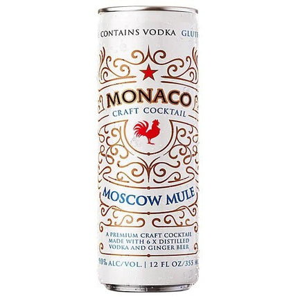 MONACO MOSCOW MULE 9%Alc 120z - Wine barrel Plus