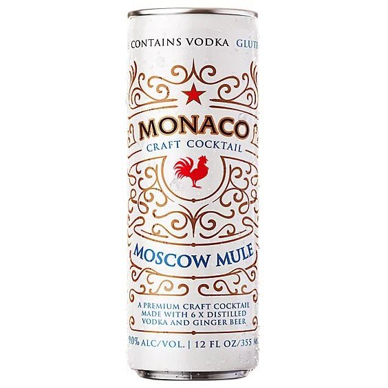 MONACO MOSCOW MULE 9%Alc 120z - Wine barrel Plus