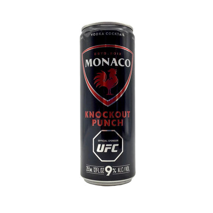 MONACO KNOCKOUT PUNCH UFC 355ML - Wine barrel Plus