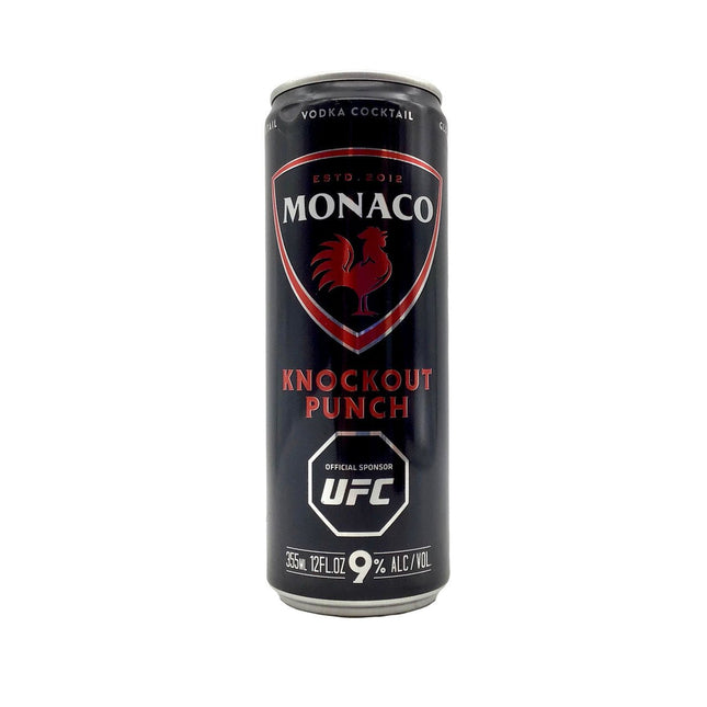 MONACO KNOCKOUT PUNCH UFC 355ML - Wine barrel Plus