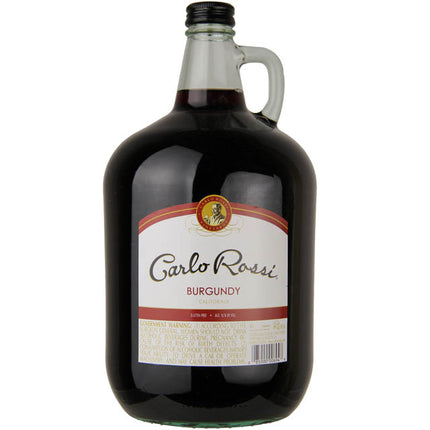 CARLO ROSSI BURGUNDY 4LTR