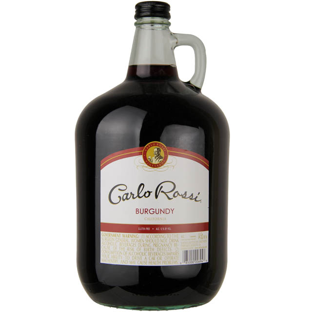 CARLO ROSSI BURGUNDY 4LTR