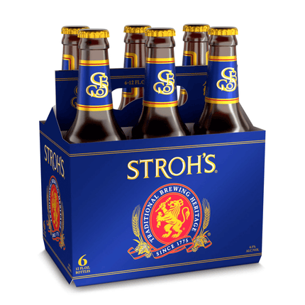 Stroh's 6PK Bottle - Wine barrel Plus