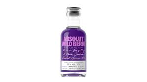 ABSOLUT WILD BERRI 50ML - Wine barrel Plus
