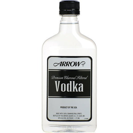 ARROW VODKA PL 80 Proof 375 ml - Wine barrel Plus