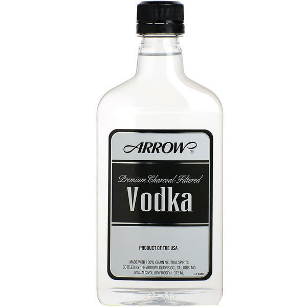 ARROW VODKA PL 80 Proof 375 ml - Wine barrel Plus
