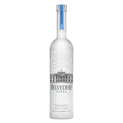 BELVEDERE VODKA 80 Proof 1000 ml - Wine barrel Plus