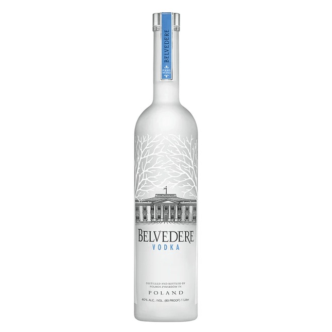 BELVEDERE VODKA 80 Proof 1000 ml - Wine barrel Plus