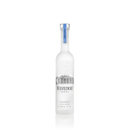 BELVEDERE VODKA 80 Proof 200 ml - Wine barrel Plus