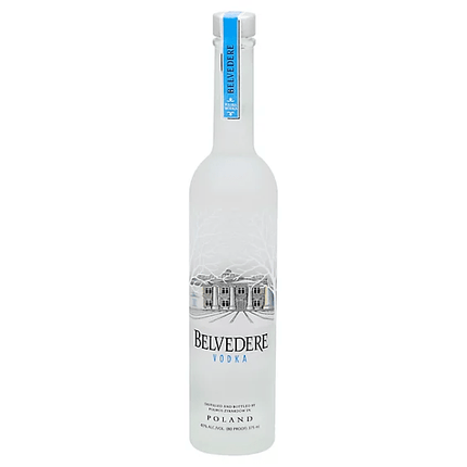 BELVEDERE VODKA 80 Proof 375 ml - Wine barrel Plus