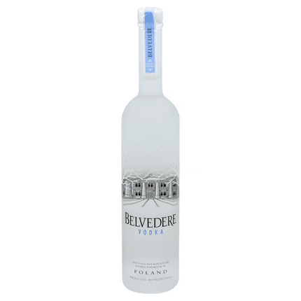 BELVEDERE VODKA 80 Proof 750 ml - Wine barrel Plus