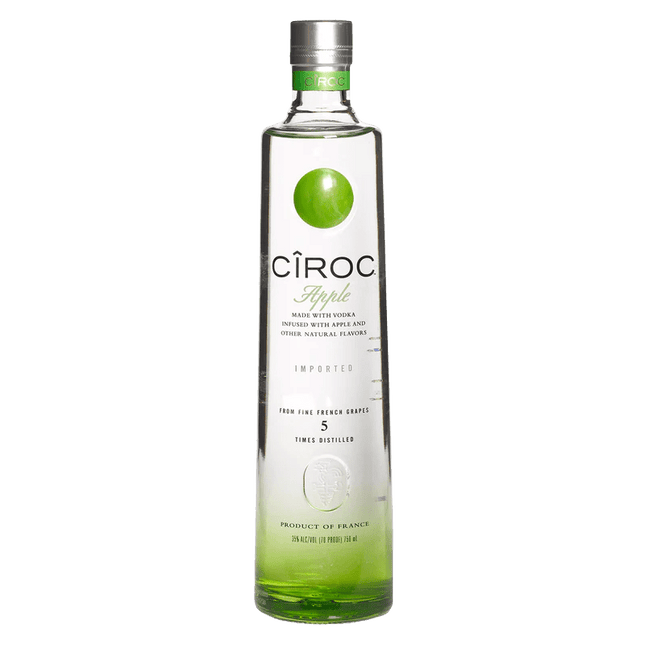 CIROC APPLE 70 Proof 750 ml - Wine barrel Plus