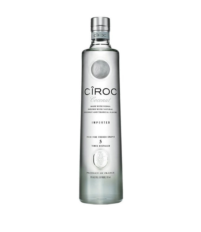 CIROC COCONUT 70 Proof 750 ml - Wine barrel Plus